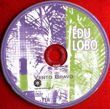 DVD Edu Lobo: Vento Bravo