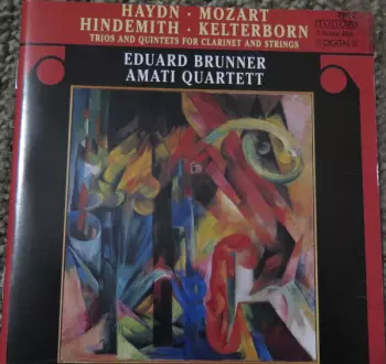 Trios And Quintets For Clarinet And Strings