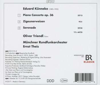 CD Münchner Rundfunkorchester: Piano Concerto Op. 36; Serenade; Zigeunerweisen