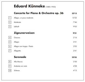 CD Münchner Rundfunkorchester: Piano Concerto Op. 36; Serenade; Zigeunerweisen