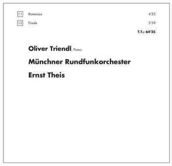 CD Münchner Rundfunkorchester: Piano Concerto Op. 36; Serenade; Zigeunerweisen