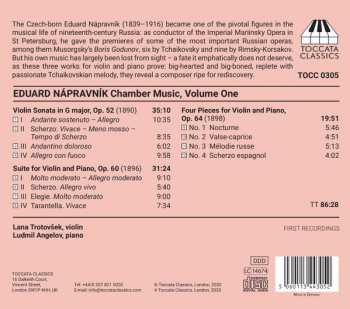 CD Ludmil Angelov: Chamber Music, Volume One: Music For Violin And Piano