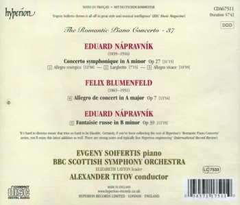 CD BBC Scottish Symphony Orchestra: Concerto Symphonique, Op 27 / Fantaisie Russe, Op 39 / Allegro De Concert, Op 7