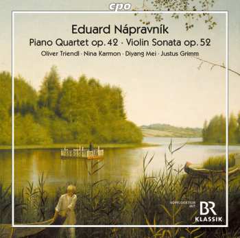 Album Nina Karmon: Piano Quartet Op. 42; Violin Sonata Op. 52
