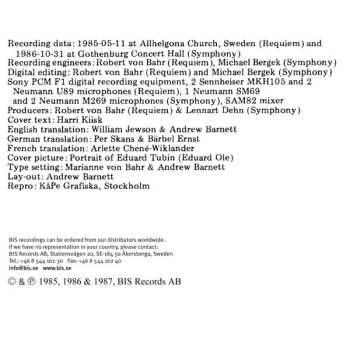 CD Göteborgs Symfoniker: Requiem For Fallen Soldiers - Symphony No.10