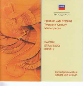 Album Igor Stravinsky: Twentieth-Century Masterpieces