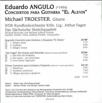 CD WDR Rundfunkorchester Köln: Conciertos Para Guitarra „El Alevin“