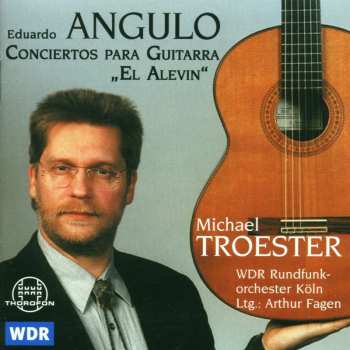 CD WDR Rundfunkorchester Köln: Conciertos Para Guitarra „El Alevin“