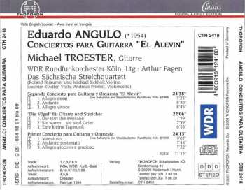 CD WDR Rundfunkorchester Köln: Conciertos Para Guitarra „El Alevin“