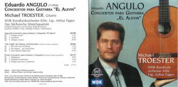 CD WDR Rundfunkorchester Köln: Conciertos Para Guitarra „El Alevin“
