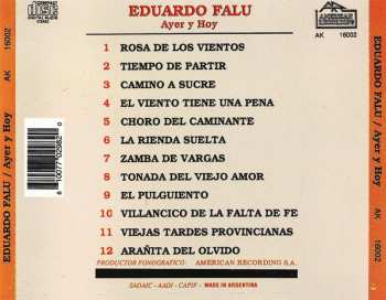 CD Eduardo Falu: Ayer Y Hoy