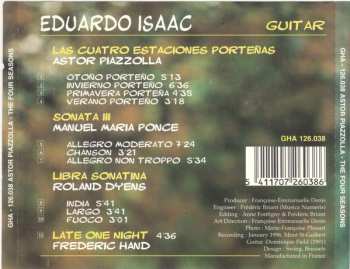 CD Eduardo Isaac: Astor Piazzolla - The Four Seasons
