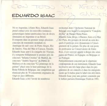 CD Eduardo Isaac: Astor Piazzolla - The Four Seasons