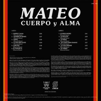 LP Eduardo Mateo: Cuerpo Y Alma