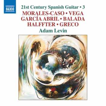 CD Antón García Abril: 21st Century Spanish Guitar • 3