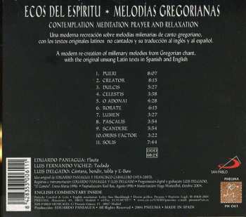 CD Eduardo Paniagua: Ecos Del Espíritu