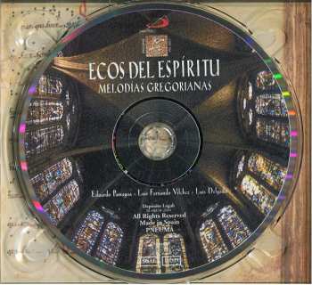 CD Eduardo Paniagua: Ecos Del Espíritu