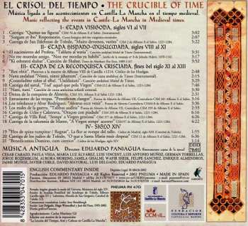 CD Eduardo Paniagua: El Crisol Del Tiempo