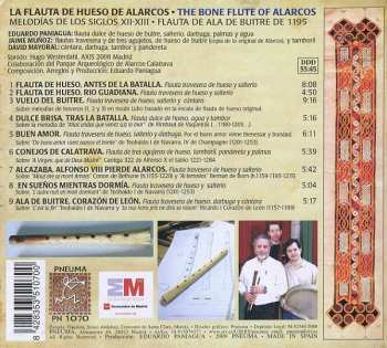 CD Eduardo Paniagua: La Flauta De Hueso Da Alarcos