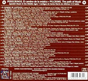 CD Eduardo Paniagua: Peregrinos (El Camino De La Música)