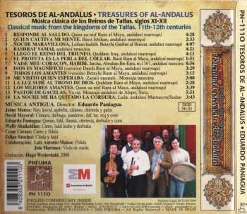 CD Eduardo Paniagua: Tesoros de Al-Andalus - Treasures Of Al-Andalus