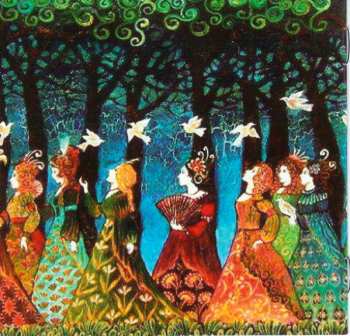 CD Eduardo Paniagua: Ziryab, Vino y Rosas - Música y Poesía, S. IX-XVI, Al-Andalus, para el espectáculo de danza creado por Crístíane Azem