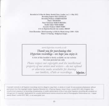 CD Edvard Grieg: Holberg Suite, Ballade & Lyric Pieces