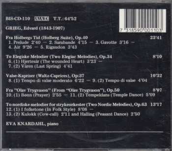 CD Edvard Grieg: The Complete Piano Music Volume VII