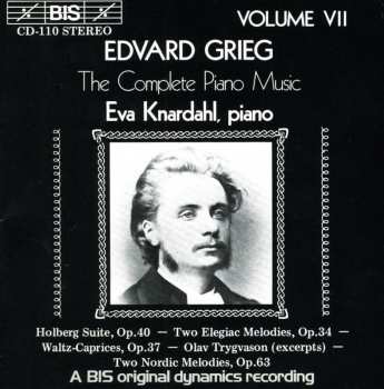 Album Edvard Grieg: The Complete Piano Music Volume VII