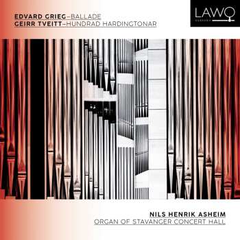 Album Edvard Grieg: Ballade, Hundrad Hardingtonar