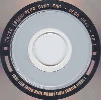 2CD Edvard Grieg: Peer Gynt