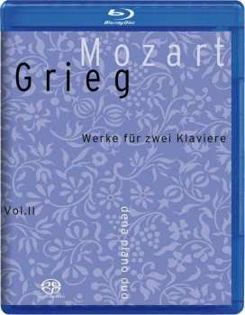 Blu-ray/SACD Dena Piano Duo: Mozart - Grieg Werke Für Zwei Klaviere Vol.II
