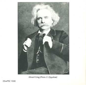 CD Edvard Grieg: Slåtter / Norwegian Peasant Dances, Op.72 With The Original Fiddle Tunes From Telemark