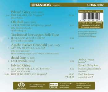SACD Edvard Grieg: Edvard Grieg Kor Sings Grieg