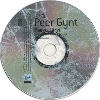 CD Edvard Grieg: Peer Gynt