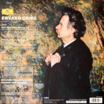LP Edvard Grieg: Peer Gynt-Suiten 1 & 2 • Sigurd Jorsalfar LTD | NUM