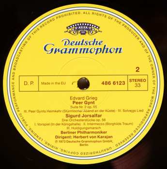 LP Edvard Grieg: Peer Gynt-Suiten 1 & 2 • Sigurd Jorsalfar LTD | NUM