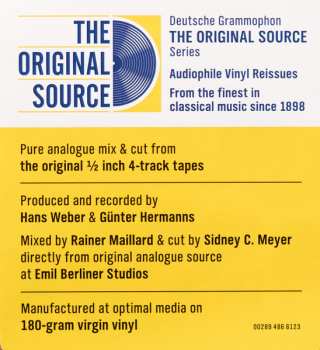 LP Edvard Grieg: Peer Gynt-Suiten 1 & 2 • Sigurd Jorsalfar LTD | NUM