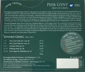 CD Edvard Grieg: Peer Gynt (Best Of Grieg)