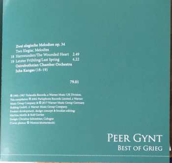 CD Edvard Grieg: Peer Gynt (Best Of Grieg)