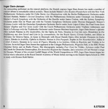 CD Edvard Grieg: Peer Gynt Suites 1 & 2 ● Six Orchestral Songs