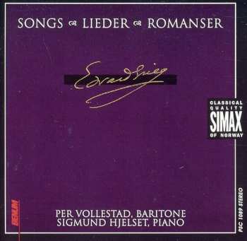 Album Edvard Grieg: Edvard Grieg: Songs