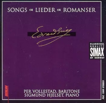 Edvard Grieg: Songs