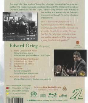 Blu-ray/SACD Edvard Grieg: Piano Concert