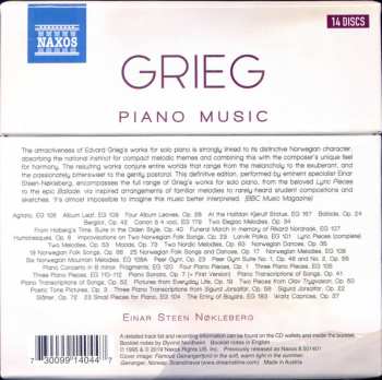 14CD Edvard Grieg: Piano Music