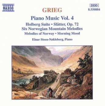 CD Edvard Grieg: Piano Music Vol. 4