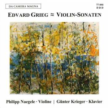 CD Edvard Grieg: Sonaten Für Violine & Klavier Nr.1 & 2