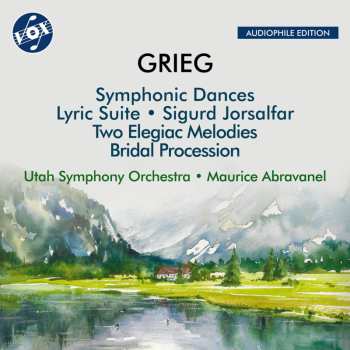 CD Edvard Grieg: Symphonische Tänze Op.64