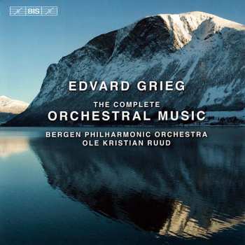 8CD/Doos Edvard Grieg: The Complete Orchestral Music