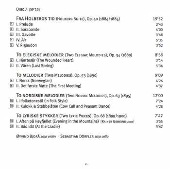 8CD/Doos Edvard Grieg: The Complete Orchestral Music